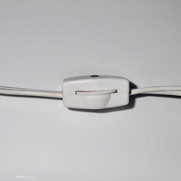 Ceramic Table Lamp Turquoise Blue & Silver with Mexican Man Sombrero Hat in Cave - Picture 11 of 11